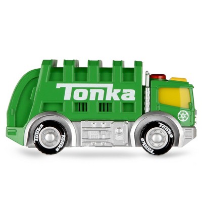 lights and sounds garbage truck