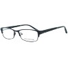 Jones New York Authentic Womens Designer Reading Glasses J463 Black White 53 mm - 2 of 3