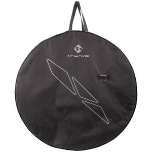 M-Wave Rotterdam WSB Double Wheel Bag Black - 1 of 4