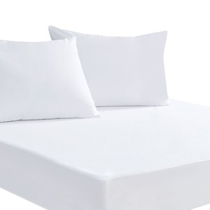 Aoibox Waterproof Breathable Mattress Protector California King Noiseless Smooth Cover Deep Pocket Fits Up to 21 Inches - 1 of 4