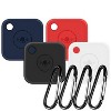 SaharaCase Silicone Case for Tile Mate Black/Blue/Red/White 4/Pack (AT00027) - 2 of 4