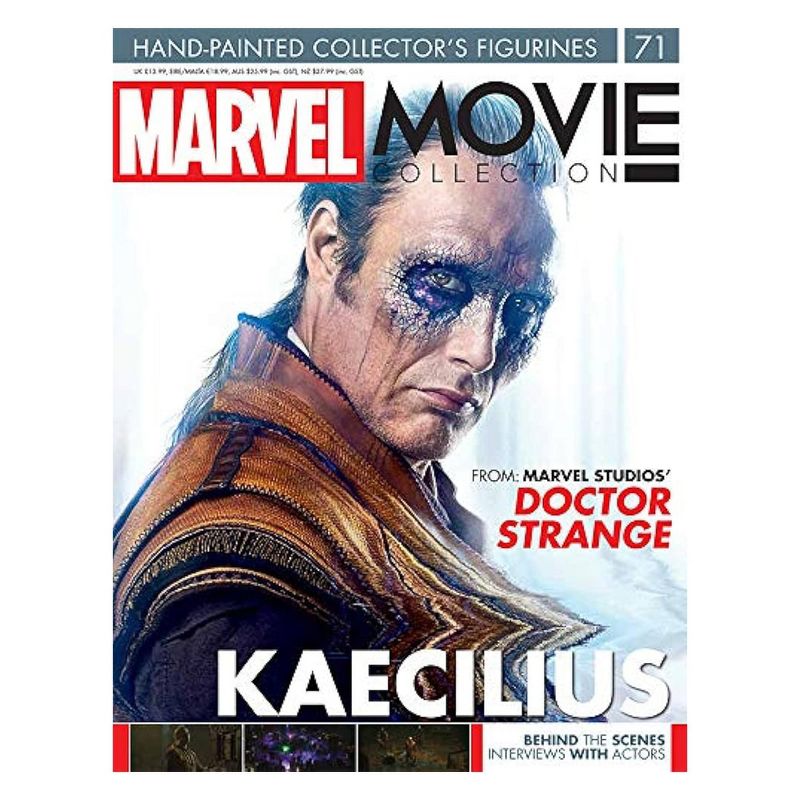 Eaglemoss Limited Eaglemoss Marvel Movie Collection Magazine Issue #71 Kaecillus Brand New, 1 of 4