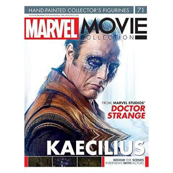 Eaglemoss Limited Eaglemoss Marvel Movie Collection Magazine Issue #71 Kaecillus Brand New
