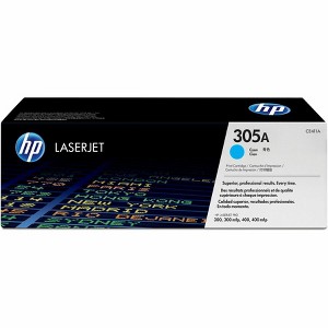 HP 305A CE411A Cyan Original LaserJet Toner Cartridge - 1 of 4