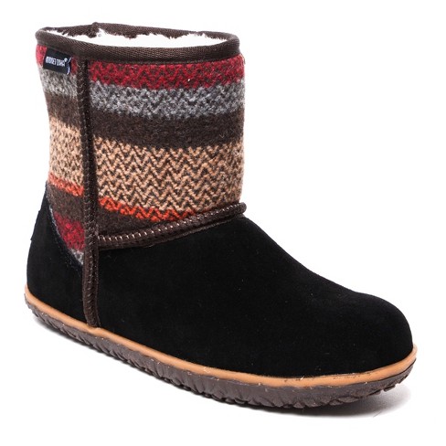 Minnetonka Women's Tali Winter Boots 84950, Black Multi - 7.