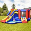 Tangkula Inflatable Water Slide Bounce House Bouncing Castle w/ 480W Blower - 3 of 4