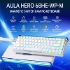 AULA Hero68 HE 60-Key Wired Hall Effect Gaming Keyboard, Magnetic Switch, RGB, Rapid Trigger and Response, Adjustable Actuation - 2 of 4