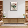 23" x 28" Dandy Rooster by Shanda Louis Framed Canvas Wall Art Print - Amanti Art: Modern Farmhouse Decor, Animal Lithograph - 4 of 4
