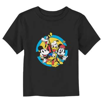 Toddler's Mickey & Friends Retro Buddies T-Shirt