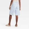 Women's High-Rise Long Denim Shorts - Universal Thread™ - 2 of 3