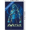 Trends International Avatar: Fire and Ash (2025) - Illustrated Jake Sully Unframed Wall Poster Prints - 3 of 4