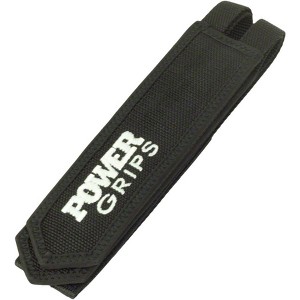 Power Grips Fat Straps Black/White Compatible With Most Flat Pedals - 1 of 1