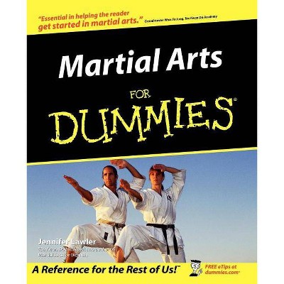 Martial Arts for Dummies - (For Dummies) by  Lawler (Paperback)