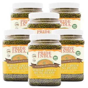 PRIDE OF INDIA Green Mung Beans - 1 of 4