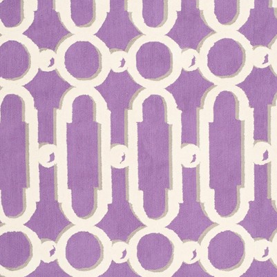 purple/white