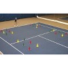 OnCourt OffCourt  Stoplight Marker Cones 12"- set of 12 - 2 of 3