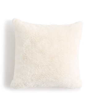 Vera Bradley Women's Outlet Faux Fur Throw Pillow - 1 of 2