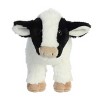 Aurora Medium Cow Eco Nation Eco-Friendly Stuffed Animal White 9.5" - 3 of 4