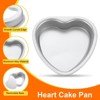 Unique Bargains Heart Shaped Cake Pan 1 Pc - 4 of 4