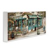 Stupell Industries European City Streets Café Scene, 30" x 13" - 3 of 4