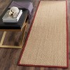 Natural Fiber NF141 Power Loomed Indoor Rugs - Safavieh - 2 of 4