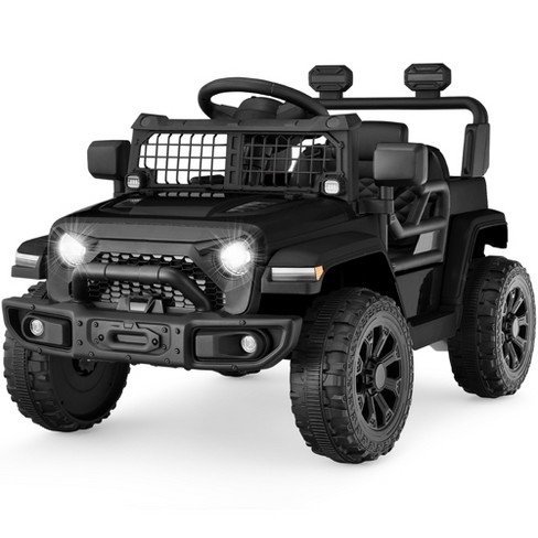 Best Choice Products 6v Kids Ride on Truck Car W Parent Remote Control 4 wheel Suspension Led Lights Target