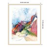 Amanti Art Desert Days by Kristy Rice Wood Framed Wall Art Print - 4 of 4