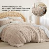 Tufted Boho Comforter Set Bed Set GentleSoft Farmhouse Shabby Chic Embroidery Bedding - 2 of 4