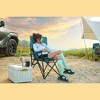 VYNXARIA High Back Heavy Duty Lawn Chair ¨C Portable & Comfortable with Cup Holder! - 2 of 4