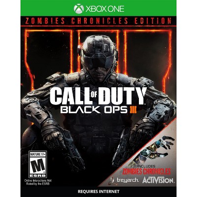 Call of Duty: Black Ops III Zombies Chronicles Edition - Xbox One