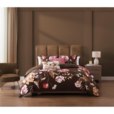Bebejan Coco 100% Cotton 5-Piece Reversible Comforter Set