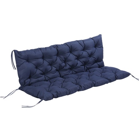 Outsunny Tufted Bench Cushions For