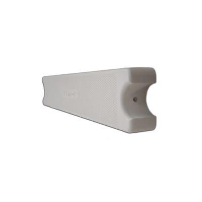 Saftron 19.5 x 3.8 Inch Durable Polypropylene Pool Ladder Step Rung, Gray