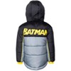 DC Comics Justice League Batman Zip Up Puffer Jacket Little Kid to Big Kid - 4 of 4