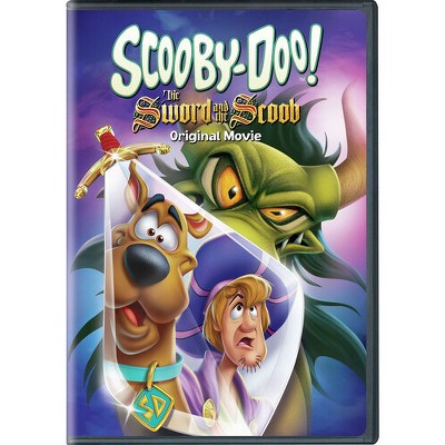 Scooby doo The Sword And The Scoob dvd 2021 Target