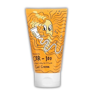 Elizavecca Cer-100 Collagen Coating Curl Cream | Hair oil provides nourishing and moisturizing care (4.6 oz) - 1 of 3