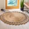 Natural Fiber NFB252 Hand Woven Area Rug  - Safavieh - 2 of 3