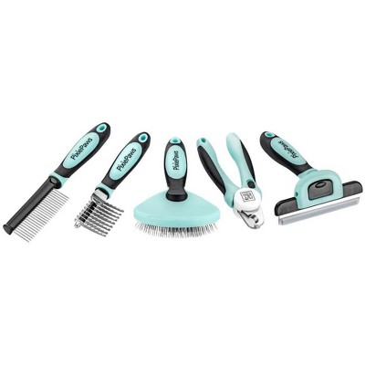 PixiePaws 6 Piece Pets Grooming Set