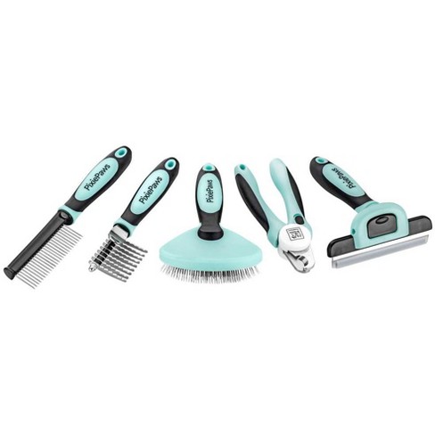 Pixiepaws 6 Piece Pets Grooming Set Target