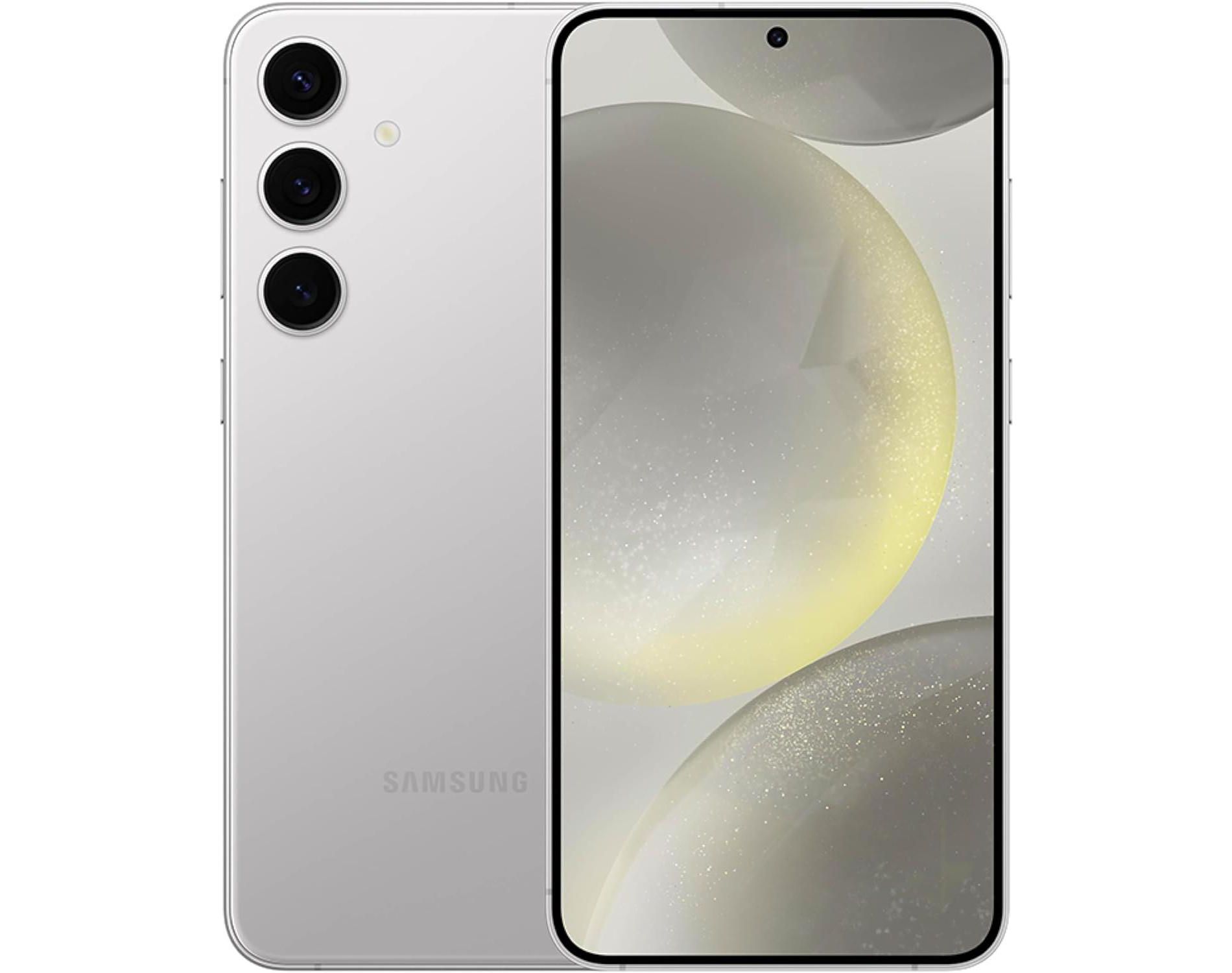Samsung Galaxy S24+ Plus Cell Phone, 256GB AI Smartphone, Unlocked Android, 50MP Camera, Fastest Processor, Long Battery Life, US Version, Gray