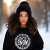Simply Sage Market Women's Graphic Sweatshirt Let It Snow Wreath - 2 of 4