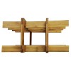 Oceanstar 12-Bottle Natural Wine Rack - 3 of 4