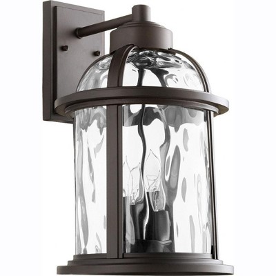 Quorum Lighting Winston 4-Light Oiled Bronze Outdoor Wall Sconce