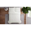 Serta Quilt ComfortSure Basketweave Pinsonic Quilt Bedding Set - 2 of 4