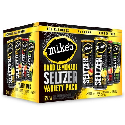 Buy Mike's Hard Lemonade Seltzer Variety Pack 12pk12 fl oz Cans Online