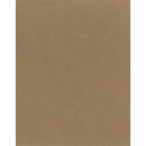 Pacon Natural Kraft Poster Board, 22 X 28 Inches, 25 Sheets : Target