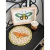 Earth Rugs Eco-Friendly Braided Jute Coaster – 5" Round Rustic Table Mat - 2 of 3
