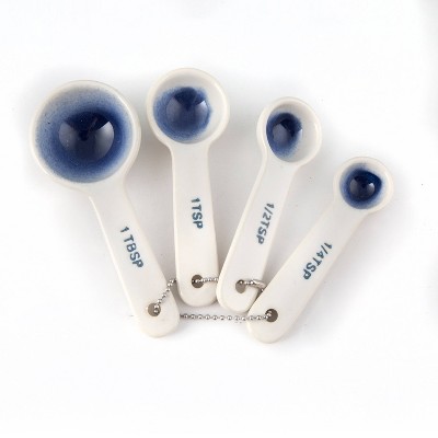 4pc Ceramic Ombre Measuring Spoons - Thirstystone