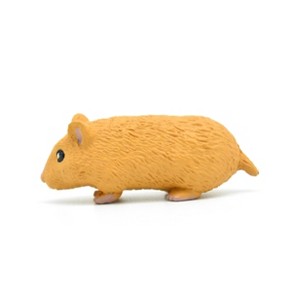 Collectible Wildlife Gifts | Hamster, Hand Painted, Plastic Animal Design, Realistic Model,  Gift    2 Inches.   CWG234 B306 - 1 of 4
