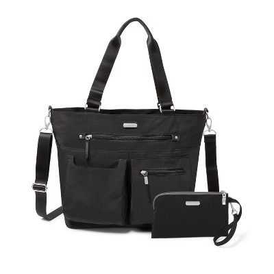 baggallini Women's. Any Day Crossbody Tote Bag with RFID Wristlet
